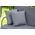 Funfit Huśtawka ogrodowa "Relax Plus" szara 14267644 5902759975408
