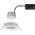 Paulmann Oprawa do wbudowania NOVA COIN LED DIM wychylna 6W 470lm 84mm 2700K IP23 230V biały mat 14268119 4000870934845