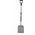 AWTools AWTOOLS ŁOPATA DO PIASKU TRZON METAL 14268319 5903041034667