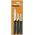 Fiskars FISKARS ZESTAW 3 NOŻY DO OBIERANIA ESSENTIAL 14268576 6424002015796