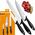 Fiskars FISKARS ZESTAW 3 NOŻY ESSENTIAL 14268580 6424002015628
