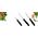 Fiskars FISKARS ZESTAW 3 NOŻY DO WARZYW ESSENTIAL 14268610 6424002015635