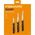Fiskars FISKARS ZESTAW 3 NOŻY DO WARZYW ESSENTIAL 14268610 6424002015635