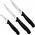 Fiskars FISKARS ZESTAW 3 NOŻY DO WARZYW ESSENTIAL 14268610 6424002015635