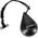 HMS ZESTAW HULA HOP HHW11 BLACK Z WYPUSTKAMI I OBCIĄŻNIKIEM + PAS BR163 BLACK PLUS SIZE HMS 14274675 5907695557695