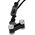 HMS ZESTAW HULA HOP HHW11 BLACK Z WYPUSTKAMI I OBCIĄŻNIKIEM + PAS BR163 BLACK PLUS SIZE HMS 14274675 5907695557695