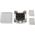 Legrand PRZYCISK POJEDYNCZY CHWILOWY LE-782364 Forix 230V 6A LEGRAND 14275290 3414970327291