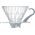 Hario Hario szklany Drip V60-01 - Biały 14280303 4977642730106