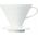 Hario Hario ceramiczny Drip V60-02 Biały 14280340 4977642143364