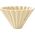 Origami ORIGAMI - Dripper S Matowy beżowy 14280616 4536058004265