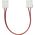 Orno Złączka LED 8mm, dwustronna, z przewodem 14286605 5908254842245