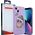 Maxximus MX OWL SLEEPY IPHONE 11 PRO PURPLE / FIOLETOWY 14289880 5901313074885