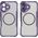 Hurtel Etui silikonowe Leading Series MagSafe do iPhone 16 - fioletowe 14295408 5907769365133
