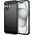 Hurtel Etui silikonowe Carbon Case do iPhone 16 - czarne 14295426 5907769364730