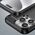 Hurtel Etui silikonowe Carbon Case do iPhone 16 Pro Max - czarne 14295430 5907769364761