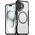 Hurtel Etui silikonowe Leading Series MagSafe do iPhone 16 - czarne 14295438 5907769365058