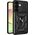 Hurtel Etui Hybrid Armor Camshield do Samsung Galaxy S24+ pancerne z osłoną na aparat - czarne 14295473 9145576285084