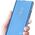 Hurtel Etui Clear View Case do Samsung S24 z klapką - niebieskie 14295475 9145576284131