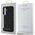 Guess Guess GUHCS24FEG4GFGR S24 FE S721 gray/gray hardcase 4G Metal Gold Logo 14389803 3666339386351