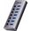 HUB USB Unitek Unitek Hub USB A 3.0 7w1, 5Gbps z przełącznikami portów 14394631 4894160055224