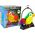 LeanToys Papuga Pleciuga Ptaszek Powtarza Słowa Zielona LEAN Toys 14394662 5908275998495