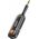 Adapter bluetooth Unitek UNITEK 2w1 Adapter Bluetooth 5.3 nadajnik/odbiornik audio zasięg 10m czarny 14394678 4894160054883
