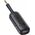Adapter bluetooth Unitek UNITEK 2w1 Adapter Bluetooth 5.3 nadajnik/odbiornik audio zasięg 10m czarny 14394678 4894160054883