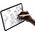 Jcpal JCPal PaperTech Flex Paper Texture Screen Protector - elektrostatyczna osłona ekranu imitująca papier do iPad Air 13" M2 2024 - Gwarancja bezpieczeństwa. Proste raty. Bezpłatna wysyłka od 170 zł. 14395094 6954661870011