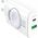 Ładowarka Fixed FIXED Power Socket Travel Charger - ładowarka Apple Watch/USB-C/USB-A 33W biała - Gwarancja bezpieczeństwa. Proste raty. Bezpłatna wysyłka od 170 zł. 14396371 8591680171316
