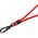 Fixed FIXED Universal Lanyard for Mobile Phones - uniwersalna smycz do telefonu czerwona - Gwarancja bezpieczeństwa. Proste raty. Bezpłatna wysyłka od 170 zł. 14396574 8591680167470