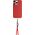 Fixed FIXED Universal Lanyard for Mobile Phones - uniwersalna smycz do telefonu czerwona - Gwarancja bezpieczeństwa. Proste raty. Bezpłatna wysyłka od 170 zł. 14396574 8591680167470