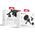 ForCell FORCELL F-GRIP Rapid Charge uchwyt samochodowy z ładowaniem indukcyjnym Qi2 15W kompatybilny z MagSafe szary 14397929 5903396321887