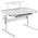 ML Biurko dla dzieci Ergo Office, z regulacją wysokości, szare, max 40kg,900x600mm, ER-483 14398659 5902211130062