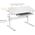 ML Biurko dla dzieci Ergo Office, z regulacją wysokości, szare, max 40kg,900x600mm, ER-483 14398659 5902211130062