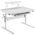 ML Biurko dla dzieci Ergo Office, z regulacją wysokości, szare, max 40kg,900x600mm, ER-483 14398659 5902211130062