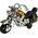 LeanToys Zestaw Motocykli z Naciągiem 4 sztuki LEAN Toys 14399722 5905323219328
