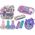 LeanToys Zestaw Do Stylizacji Paznokci Piękności Błyszczyk Brelok Kotek LEAN Toys 14399736 5905214972189