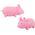 LeanToys Elastyczna Różowa Świnka Gniotek Squishy Zabawka Sensoryczna LEAN TOYS 14399743 5905323216303