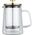 Klausberg ZAPARZACZ TŁOKOWY DO KAWY/HERBATY TERMICZNY 600ml KLAUSBERG KB-7766 14400011 5908287277663