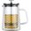 Klausberg ZAPARZACZ TŁOKOWY DO KAWY/HERBATY TERMICZNY 600ml KLAUSBERG KB-7763 14400012 5908287277632