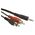 Kabel Gembird Jack 3.5mm - RCA (Cinch) x2 5m czarny (CCA4585M) 267868 8716309025928