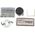 DRacing ZEGAR DEPO CSM 52mm - TURBO MECHANICAL 0 do 3 BAR