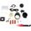 DRacing Zegar DEPO Dual 52mm Vacum