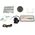 Depo ZEGAR DEPO CSM 52mm - TURBO ELECTRIC -1 do 2 BAR
