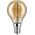 Paulmann Źródło LED Kropla 2,6W 230V 260lm E14 2500K Złoty