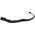 MTuning Spliter przedni Lexus IS 2009-2017 Gloss Black