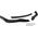 MTuning Spliter przedni Lexus IS 2009-2017 Gloss Black