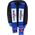 MTuning_F Plecak Takata Black Szelki niebieskie bride