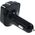 Transmiter FM MTuning_F Transmiter FM Bluetooth 12-24V 2xUSB 3.1A Woltomierz