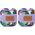 Spokey Obciążenia na kostki i nadgarstki Spokey HOME JUNGLE 2x 0,5 kg 12533564 5905339415233